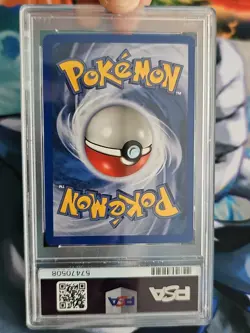 2001 Pokemon Neo Revelation 1st Edition Seaking 37/64 #37 Graded PSA 9 Mint - Image 5