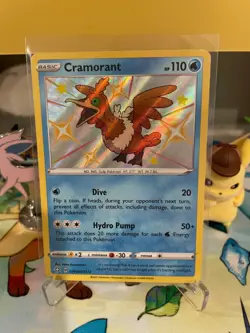 Pokemon TCG - Shining Fates - Shiny Cramorant (SV030/SV122) - NM - Image 1