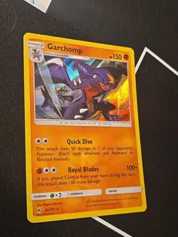 Garchomp Holo Rare - 99/156 - Ultra Prism Pokemon 2018 - Image 5