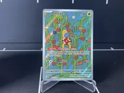MINT! Shuckle 136/132 - ME01: Mega Evolution Pokemon Illustration Rare Holo - Image 1