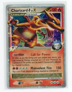 Pokemon TCG - Charizard G Lv. X DP45 - Diamond & Pearl Promos - Ultra Rare - Image 1