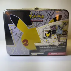 Pokemon TCG Celebration 25th Anniversary Collector’s Chest/ Lunch Box Tin Sealed - Image 1