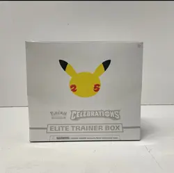 Pokemon TCG 25th Anniversary Celebrations Elite Trainer Box ETB - Sealed New - Image 1