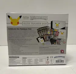 Pokemon TCG 25th Anniversary Celebrations Elite Trainer Box ETB - Sealed New - Image 2