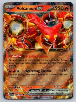 Pokemon 2025 Volcanion ex 031/159 RR Journey Together JTG EN Holo English | NM - Image 1