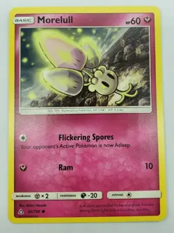Pokemon - Morelull 92/156 Ultra Prism Common - NM/M - Image 1