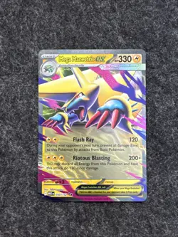 New Mega Manectric EX 050/132 Near Mint Mega Evolution Pokemon TCG English - Image 1