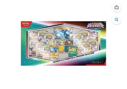 Lucario And Tyranitar Ex Pokemon TCG Prismatic EX Premium Collection Box Set - Image 1