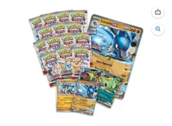 Lucario And Tyranitar Ex Pokemon TCG Prismatic EX Premium Collection Box Set - Image 3