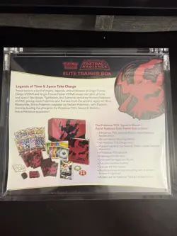 Sealed Pokemon Astral Radiance Elite Trainer Box With Acrylic Case - Image 3