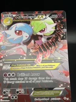 M Gardevoir EX (Full Art) RC31-32 Generations: Radiant Collection Pokemon LP AC3 - Image 2