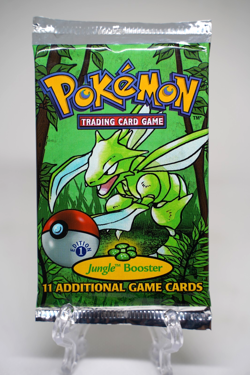 Pokemon 1999 Jungle 1st Edition Booster Pack Scythers Vintage WOTC Sealed - Image 1