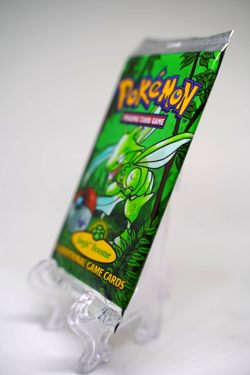 Pokemon 1999 Jungle 1st Edition Booster Pack Scythers Vintage WOTC Sealed - Image 3