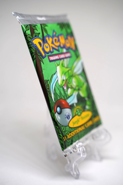 Pokemon 1999 Jungle 1st Edition Booster Pack Scythers Vintage WOTC Sealed - Image 4