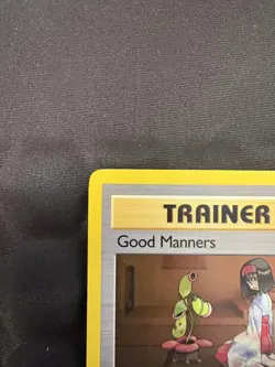 Pokemon TCG - Good Manners 111/132 Gym Heroes 1st Edition - LP Vintage Rare - Image 4