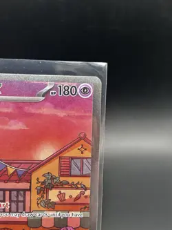 2023 POKEMON SVP EN-SV BLACK STAR PROMO 151 ULTRA-PREMIUM COLL #053 MEW Ex LP/NM - Image 3
