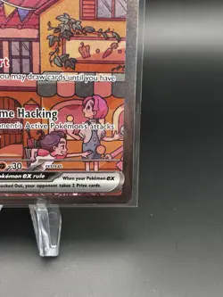 2023 POKEMON SVP EN-SV BLACK STAR PROMO 151 ULTRA-PREMIUM COLL #053 MEW Ex LP/NM - Image 4