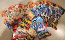 Surging Sparks Sleeved Booster Packs Lot Of 20 Pokemon TCG (SEALED UNOPENED) B - Image 1