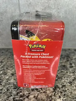 Pokemon Celebrations 25th Anniversary Collectors Chest Lunchbox Sealed - Image 3