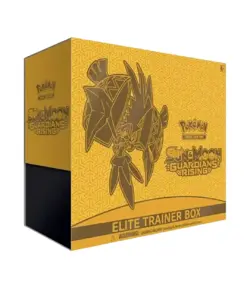 Pokemon TCG Sun & Moon Guardians Rising ETB Elite Trainer Box Sealed - Image 1