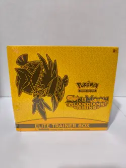 Pokemon Sun & Moon Guardians Rising Elite Trainer Box Sealed *Read Description* - Image 2