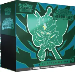 Pokemon Scarlet Violet Twilight Masquerade Elite Trainer Box ETB Factory Sealed - Image 1