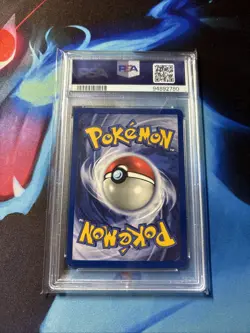 1999 Pokemon Jungle Pikachu 1st Edition 60/64 PSA 8 NM-MT - Image 2