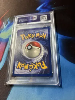 1999 Pokemon Jungle Pikachu 1st Edition 60/64 PSA 8 NM-MT - Image 5