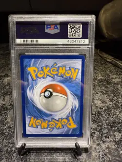 2019 POKEMON SM BLACK STAR PROMO TEAM UP PRERELEASE-STAFF NIDOQUEEN-HOLO PSA 9 - Image 2