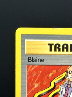 Blaine Trainer 100/132 - Gym Challenge Regular - TCG Pokemon - LP - Image 2