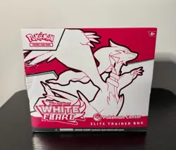 Pokemon White Flare Pokemon Center Elite Trainer Box (Exclusive) (Torn Seal) - Image 1