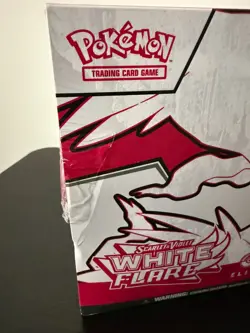 Pokemon White Flare Pokemon Center Elite Trainer Box (Exclusive) (Torn Seal) - Image 4