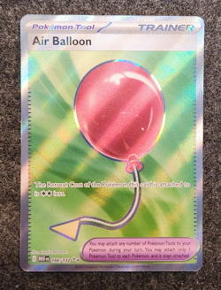 Air Balloon Full Art Ultra Rare 166/132 Pokemon Mega Evolutions English NM - Image 1