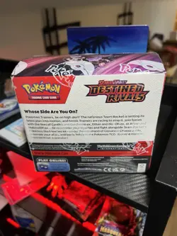 Pokemon TCG Destined Rivals Booster Box New/Sealed - Image 2