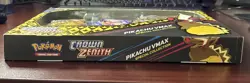 Pokemon Crown Zenith Pikachu VMax Premium Collection Box 5 Booster Packs - Image 2