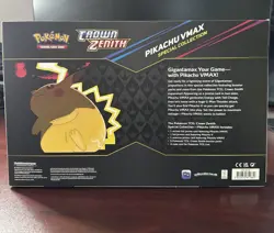 Pokemon Crown Zenith Pikachu VMax Premium Collection Box 5 Booster Packs - Image 4