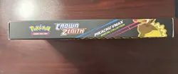 Pokemon Crown Zenith Pikachu VMax Premium Collection Box 5 Booster Packs - Image 5