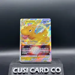 Dragonite VSTAR Ultra Rare 050/078 Pokemon GO NM - Image 1