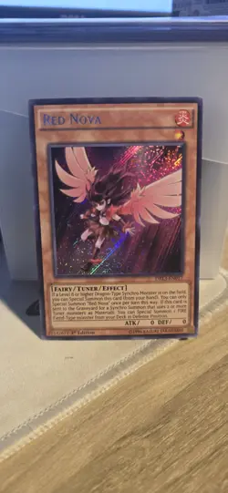 Red Nova DRL3-EN017 Dragons of Legend: Unleashed 1st Edition - Image 1