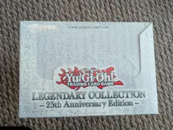 Konami Yu-Gi-Oh! TCG Legendary Collection 25th Anniversary Display Case- 5 Boxes - Image 1
