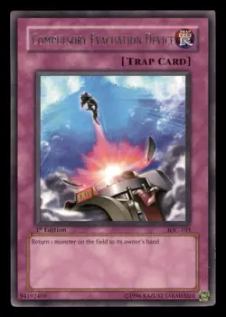 Compulsory Evacuation Device IOC-103 Invasion of Chaos 1st Edition - Image 1