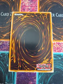 Yu-Gi-Oh! Cerulean Sacred Phoenix of Nephthys HISU-EN006 Secret Rare 1st Ed NM - Image 3