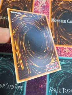 Yu-Gi-Oh! Cerulean Sacred Phoenix of Nephthys HISU-EN006 Secret Rare 1st Ed NM - Image 4