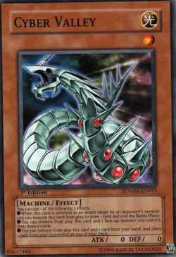 Cyber Valley - SDMM-EN019 - Common - Unlimited Edition x3 - Lightly Played - Image 1