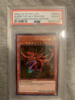 Slifer the Sky Dragon LC01-EN002 Yu-Gi-Oh Legendary Collection 1 Limited Ed 8 - Image 1