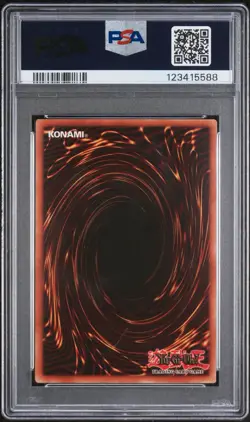 Yu-Gi-Oh! MRD-075 1st Edition Catapult Turtle 2002 PSA 10 GEM MINT - Image 2