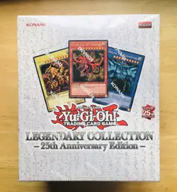 🔥Yu-Gi-Oh! Legendary Collection 25th Anniversary Edition Display New/Unopened🔥 83717861096 - Image 1
