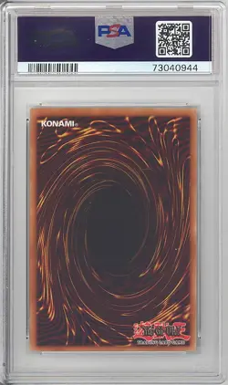 PSA 9 - Yu-Gi-Oh Card - LOB-011 - DARK GRAY (common) *1st Edition* - MINT - Image 2
