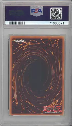 PSA 9 - Yu-Gi-Oh Card - LOB-023 - TURTLE TIGER (common) *1st Edition* - MINT - Image 2