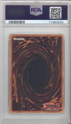 PSA 9 - Yu-Gi-Oh Card - LOB-008 - BASIC INSECT (common) *1st Edition* - MINT - Image 2